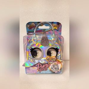 Purse pet narwal